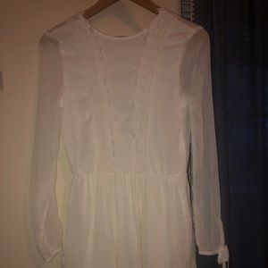 White Lace Dress